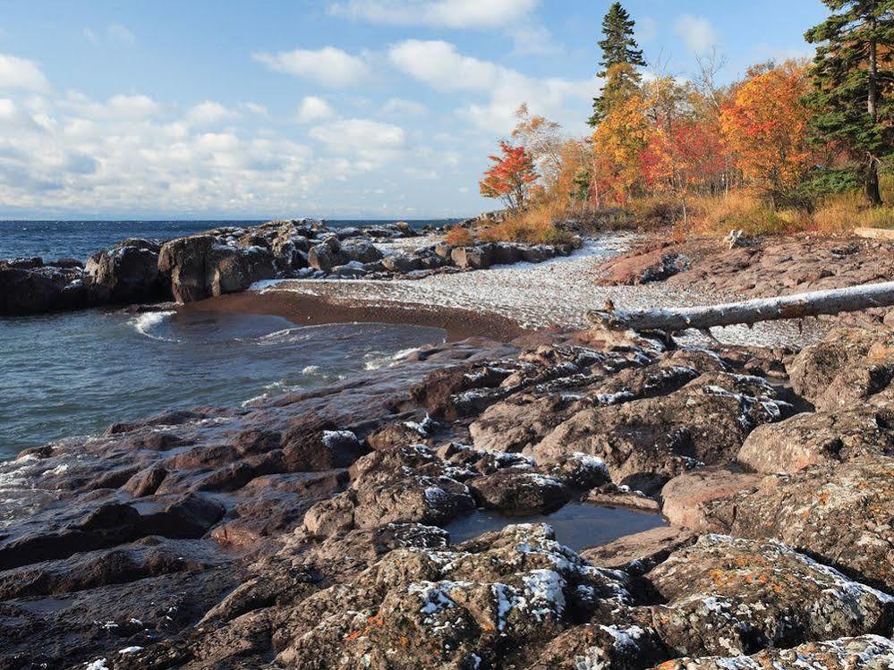 Temperance Landing On Lake Superior Tofte Exterior foto